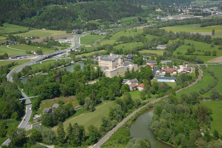 Stainach-Pürgg - Ansicht Trautenfels_2