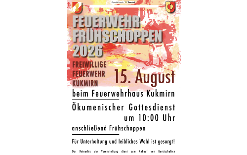Frühschoppen der FF Kukmirn