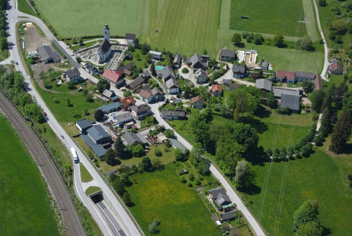 Stainach-Pürgg - Ansicht Niederhofen_2