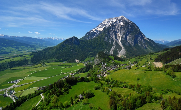 Stainach-Pürgg - Ansicht Pürgg_3