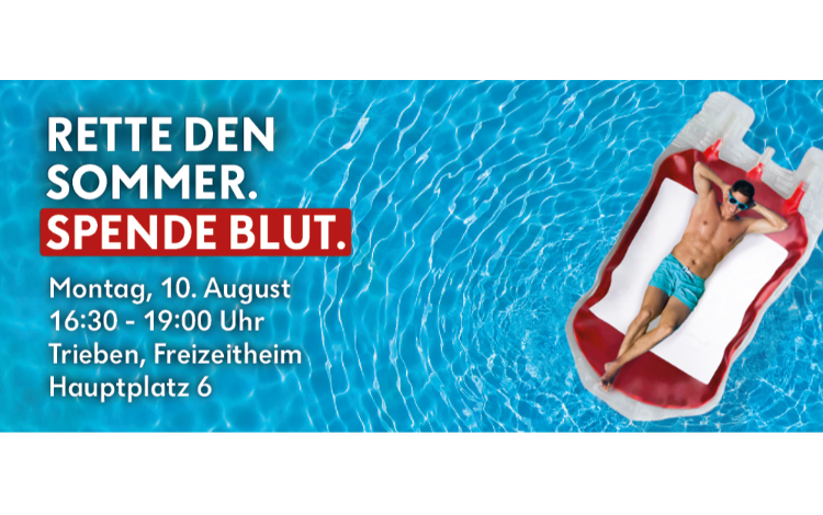 Blutspenden - Freizeitheim Trieben