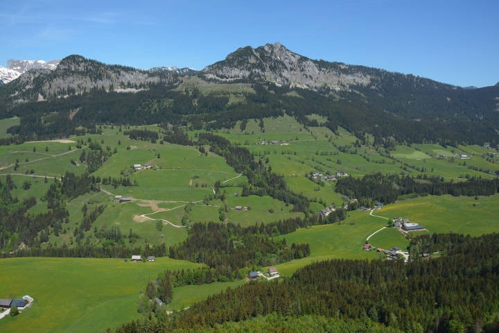 Stainach-Pürgg - Ansicht Wörschachwald_7