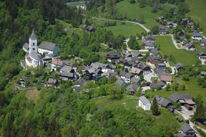 Stainach-Pürgg - Ansicht Pürgg_2