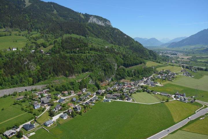 Stainach-Pürgg - Ansicht Unterburg_1