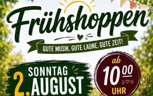 Frühschoppen im Parkcafe - Sattlerpark