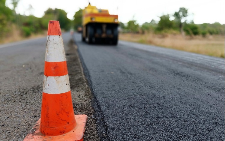 Straßensperre Kammersbergweg "Struckl-Kreuz" bis "Abzweigung vlg. Pirker" am 23. Juli 2026