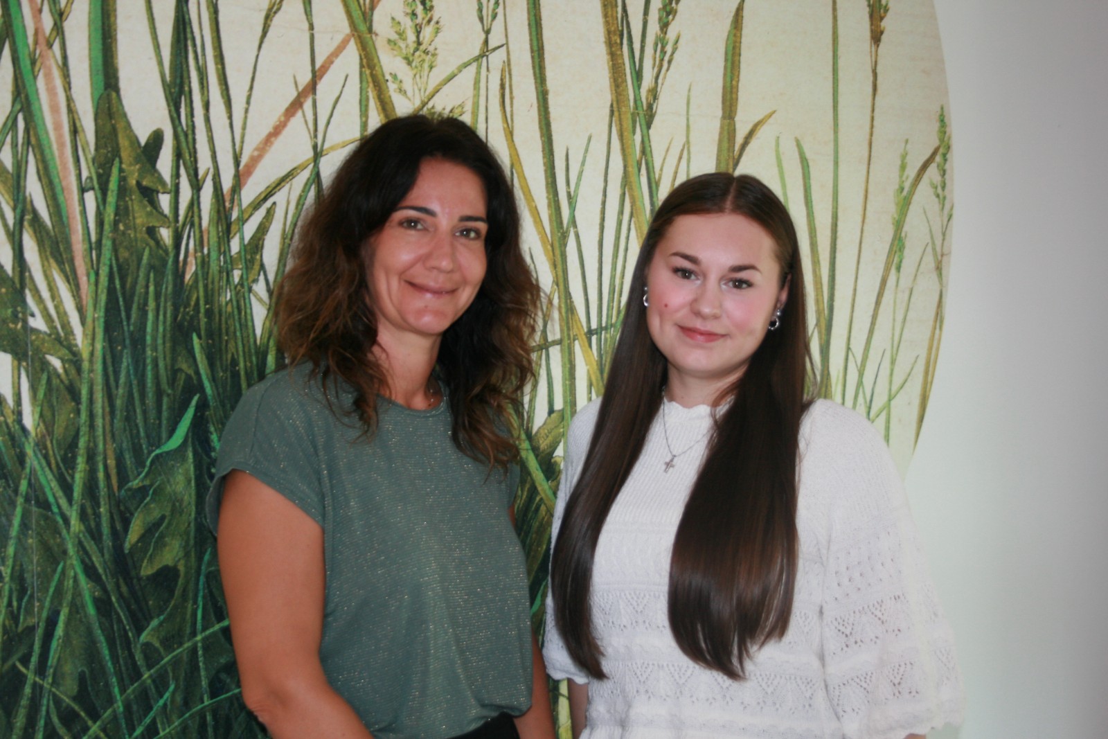 Karina und Stephanie 