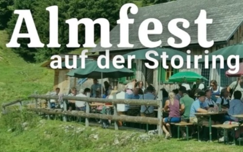 Almfest auf der Stoiringalm