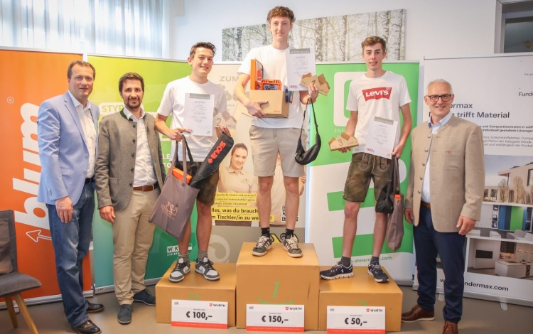 Erfolg beim Bundeslehrlingswettbewerb