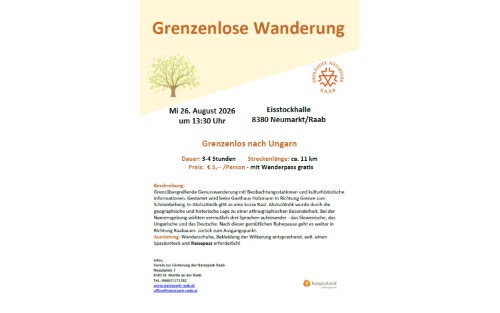 Grenzenlose Wanderung