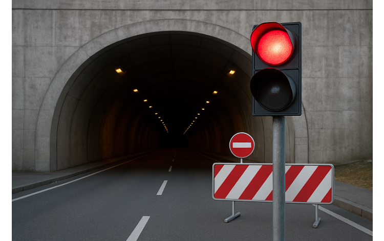 Sperre A9 Gleinalmtunnel - Sperre wegen dringender Sanierungsarbeiten