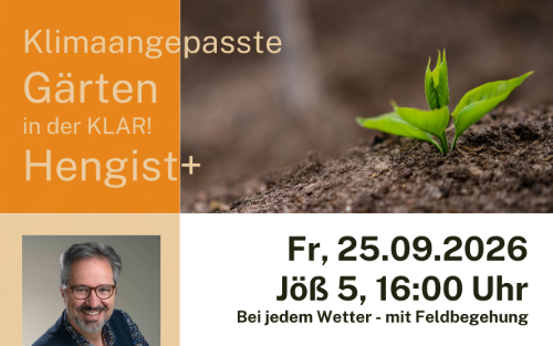 Boden fruchtbar machen