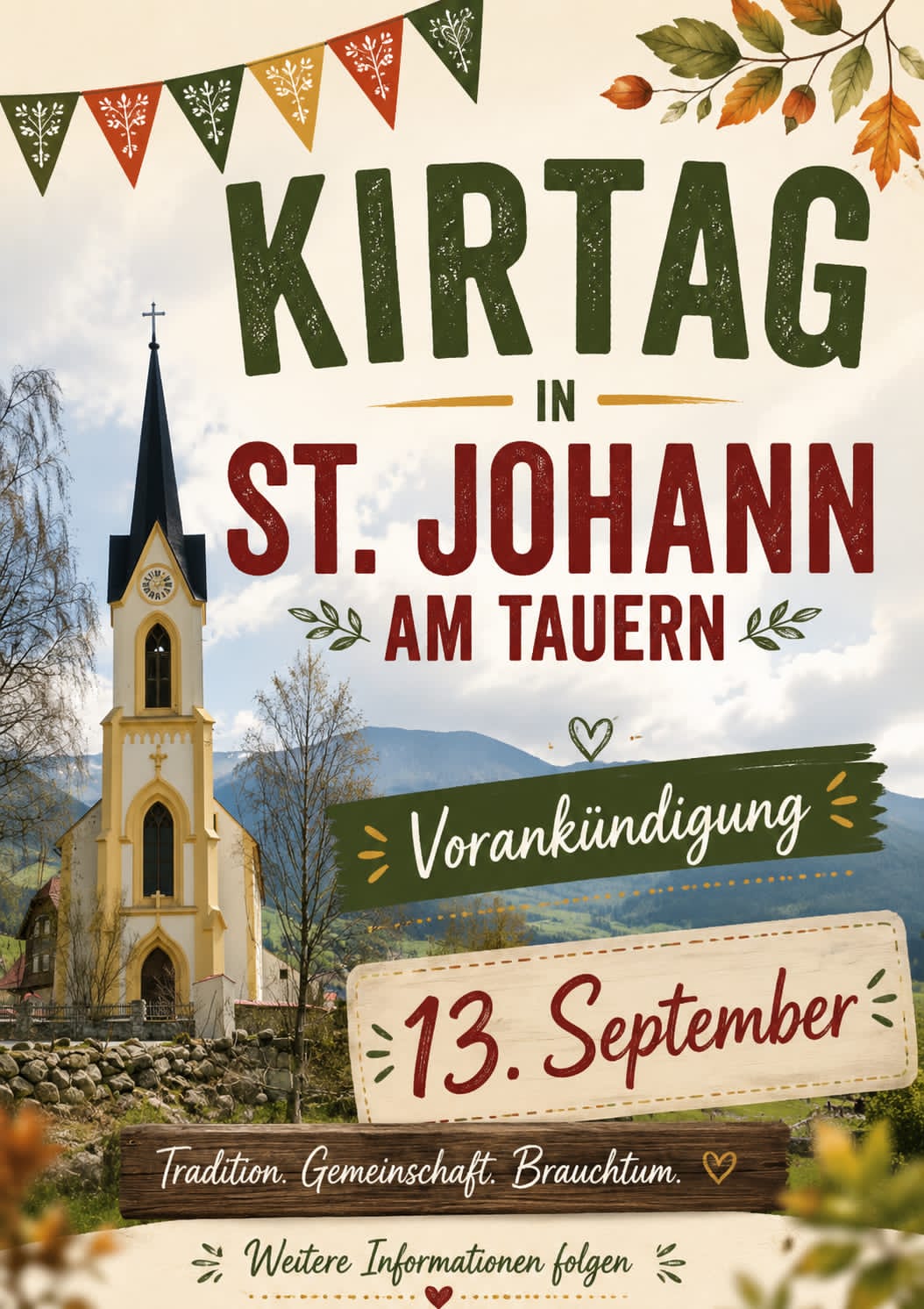 Kirtag in St. Johann
