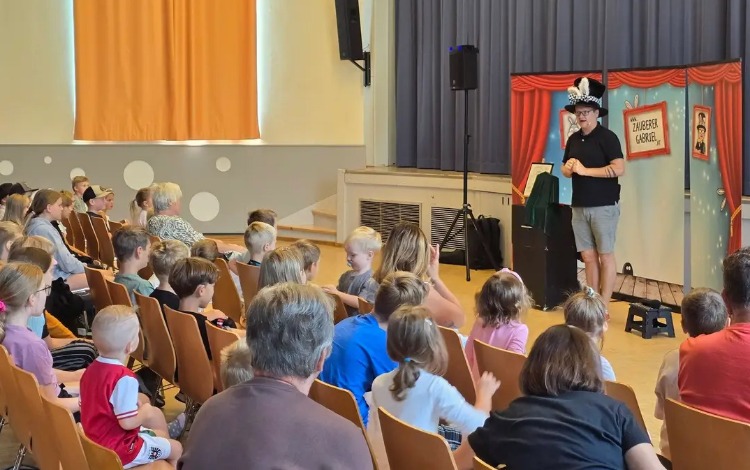 Ein zauberhafter Vormittag im Volkshaus St. Michael