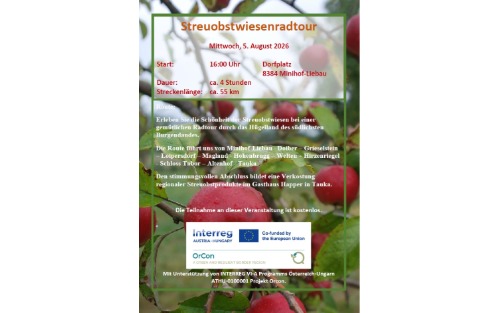 Streuobstwiesenradtour