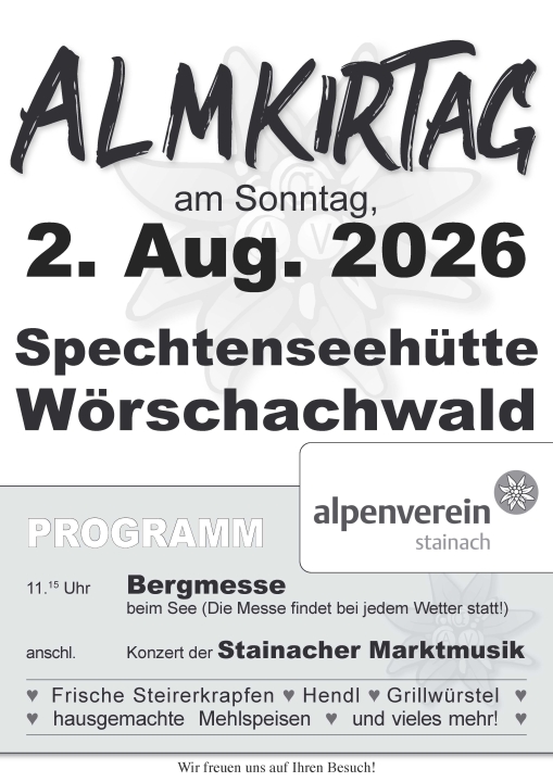 2026-08-02 Almkirtag Spechtensee