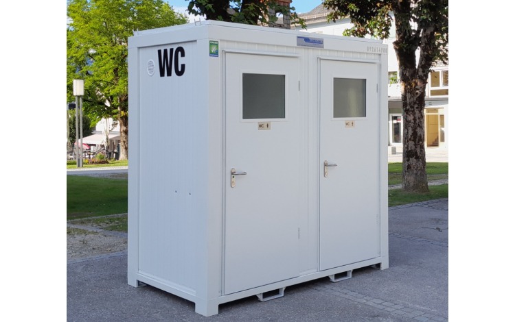 Mobiler WC-Container für Stainach-Pürgg