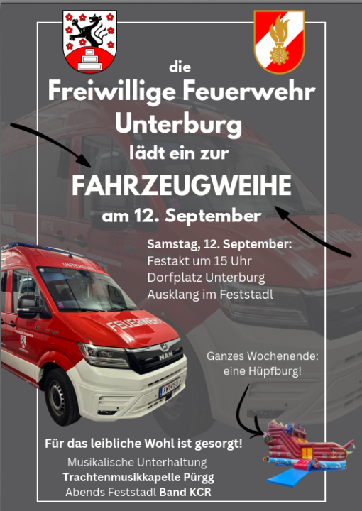 2026-09-12 Fahrzeugweihe Unterburg