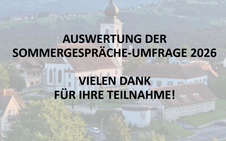 Auswertung der Sommergespräche-Umfrage 2026