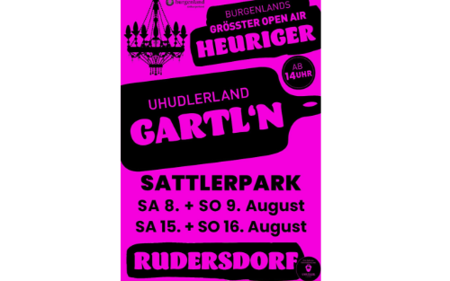 Heurigen-Gartln im Sattlerpark (GH Antonyus)