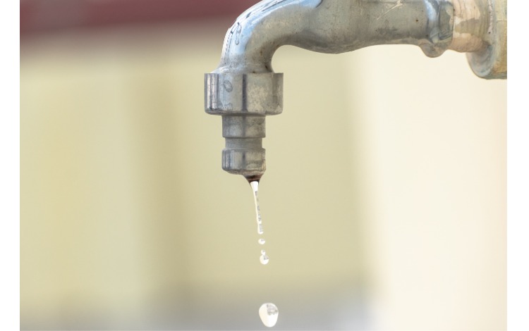 Wasser ist kostbar - Aufruf zum Wassersparen