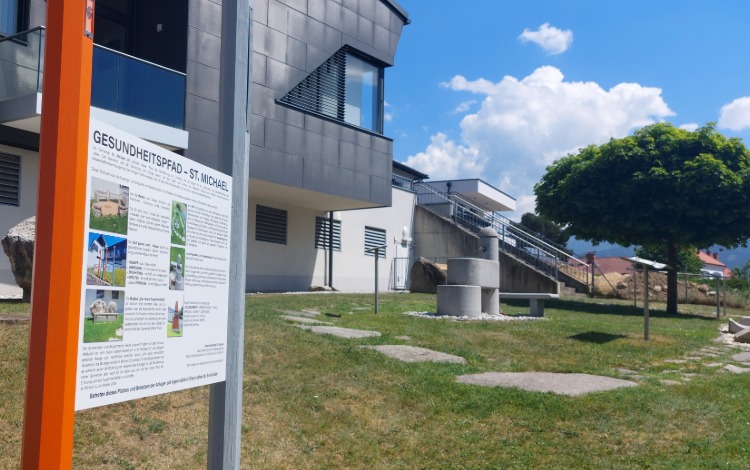 Eröffnung Gesundheitslehrpfad
