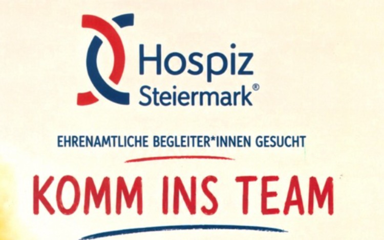 Komm ins Team "Hospiz Steiermark"