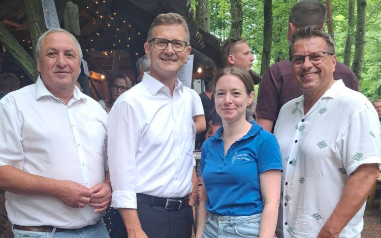 51. Waldfest des Musikvereins Minihof-Liebau