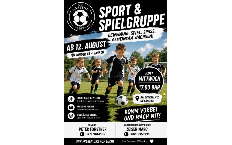 Sport- und Spielgruppe