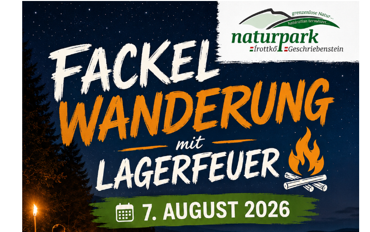 Naturpark Geschriebenstein - Fackelwanderung mit Lagerfeuer