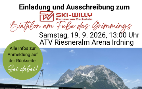 Biathlon am Fuße des Grimmings - Sei dabei!