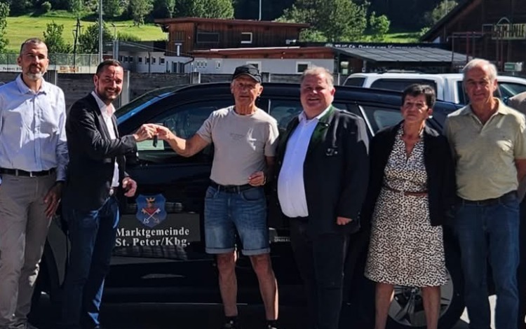 Elektroauto für "Essen auf Rädern" offiziell übergeben🔌🚗