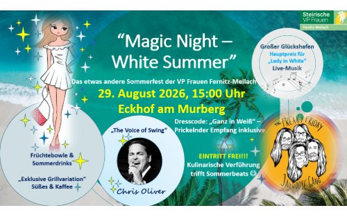 Magic-Night - White Summer, VP Frauen Fernitz-Mellach