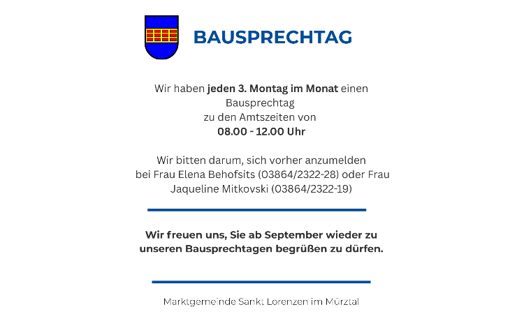 Gemeinde aktuell