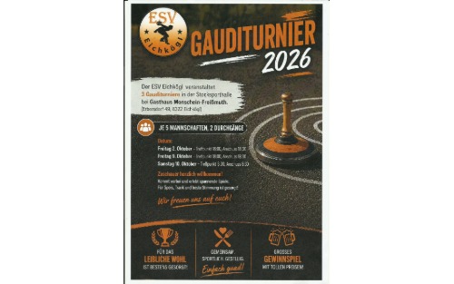 Gauditurnier ESV 2026