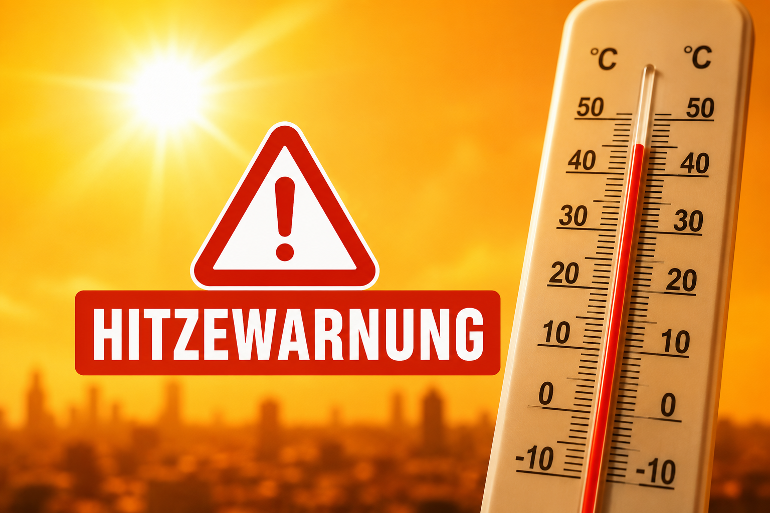 Hitzetipps – So kommen Sie sicher durch heiße Sommertage