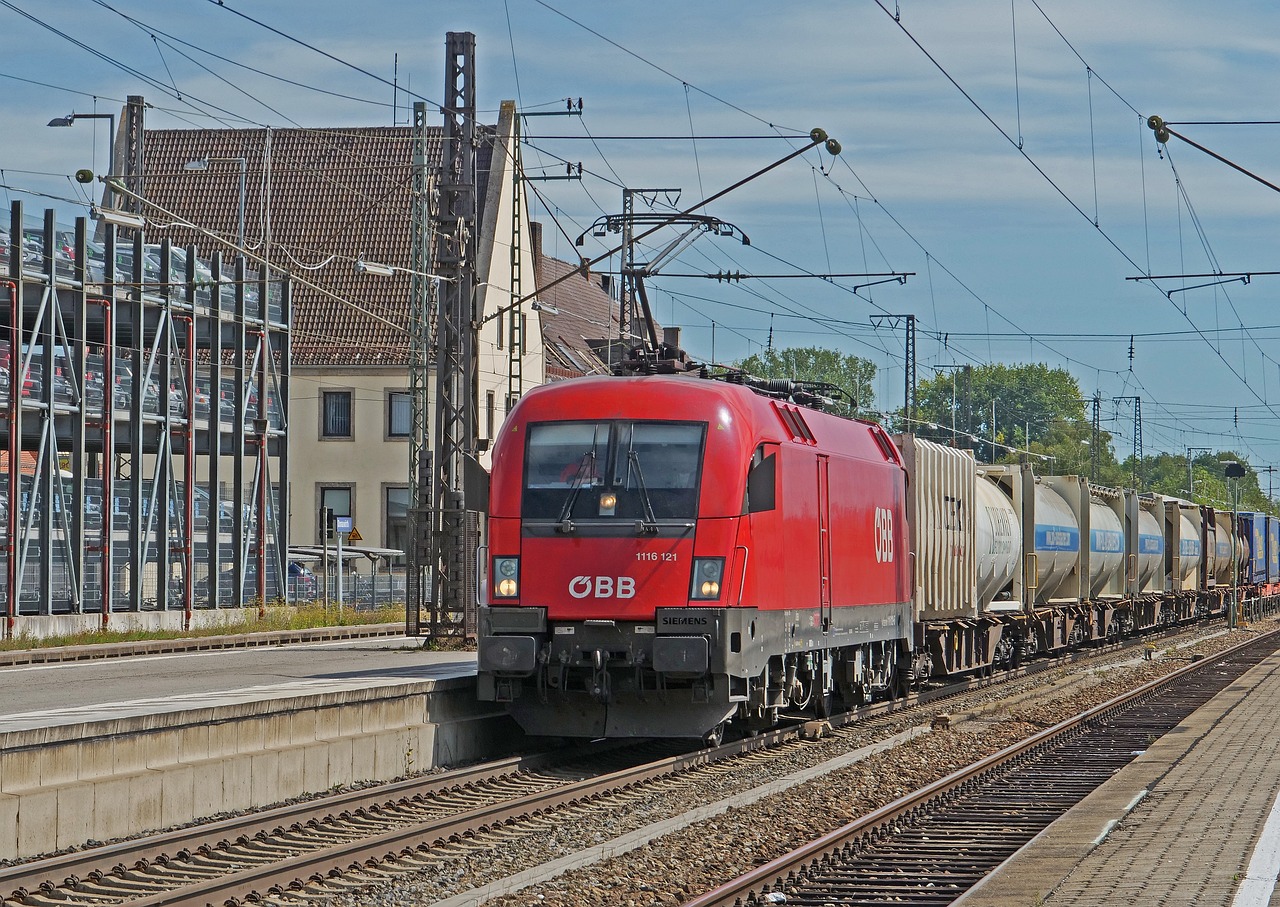 ÖBB - Erhaltungsarbeiten August / September 2026