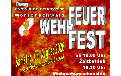 Feuerwehrfest in Wörschachwald