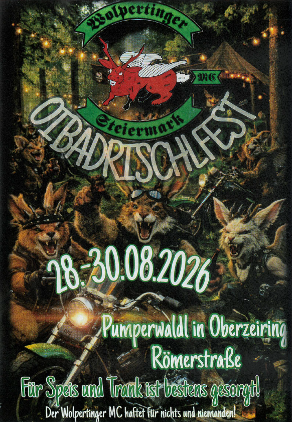 Oibadrischlfest - Wolpertinger MC