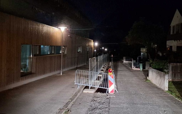 Beeinträchtigung in der Gymnasiumgasse für Müllabfuhr