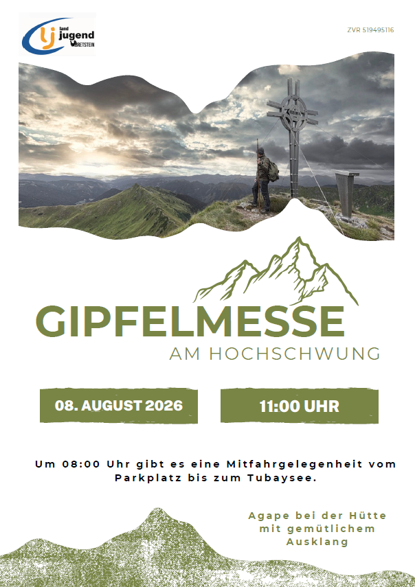Gipfelmesse Hochschwung LJ Bretstein
