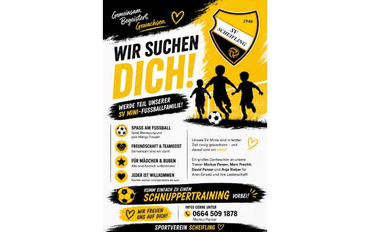 Wir suchen DICH!