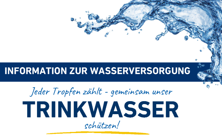 INFORMATION ZUR WASSERVERSORGUNG