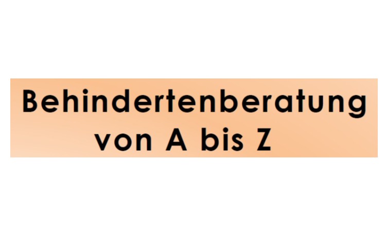 Behindertenberatung - Sprechtagstermine 2026