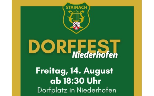 Dorffest Niederhofen