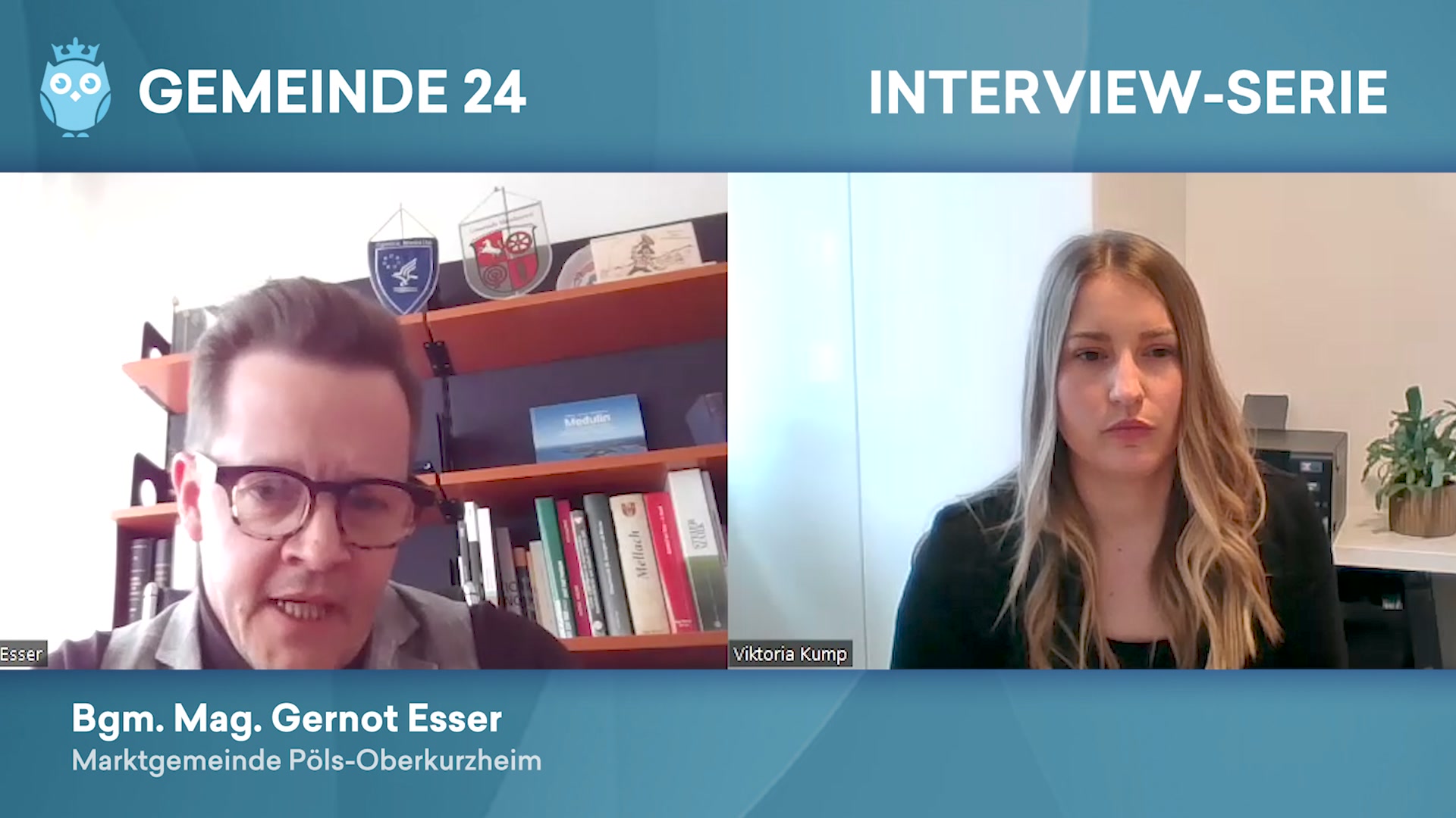 🌟 Es ist soweit! 👏Unser erstes Gemeinde24-Interview ist online! 🎥 Bürgermeister Gernot Esser gibt exklusive Einblicke i…
