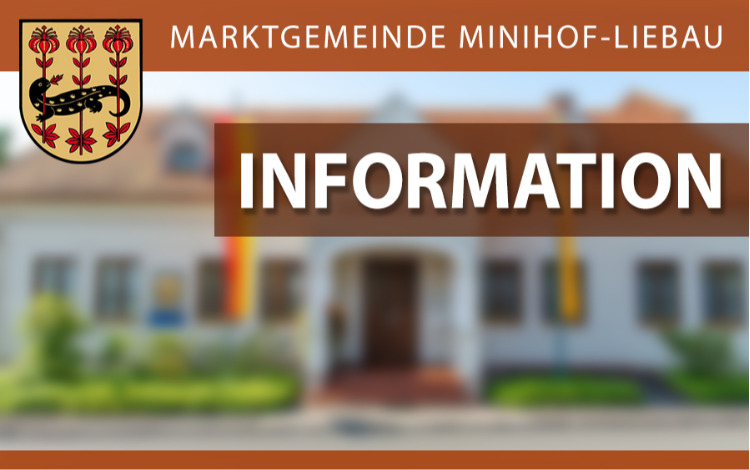 Gemeindamt heute nur bis 10:00 Uhr geöffnet