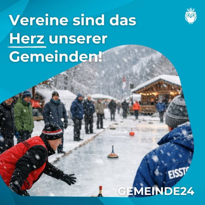 🤝 Euer Verein. Eure Geschichte. Eure Gemeinde.