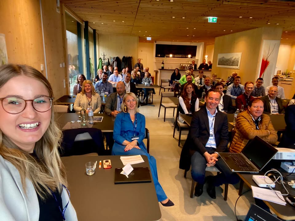 Beim heutigen Kundenevent unseres Partnerunternehmens Comm-Unity EDV GmbH im Südburgenland durfte Viktoria Kump unser G…