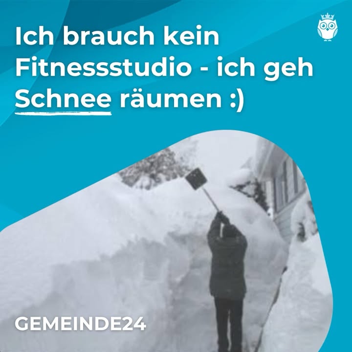 Fitnessstudio? Brauchen wir nicht. 😉